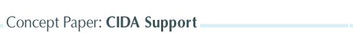 CIDA Support